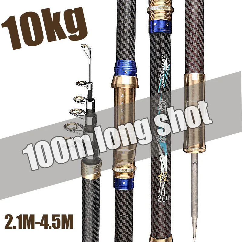 best telescopic carp fishing rod