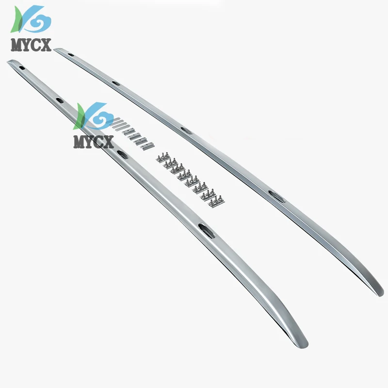 

Новое поступление, рейка на крышу, рейка на крышу для Toyota Fortuner 2015-2019, общая длина 220 см, фиксация с помощью 8 винтов, может нагрузить 120 кг