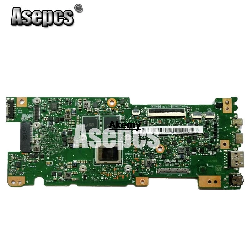  Asepcs UX330CAK 4GB/RAM M3-7Y30 CPU For ASUS ZenBook UX330CA UX330C UX330 laptop motherboard tested
