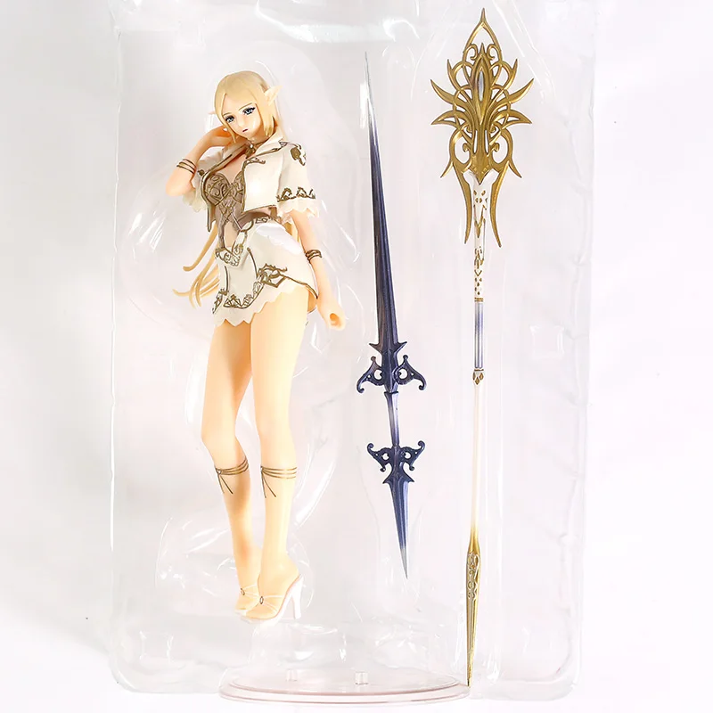 Lineage 2 Elf 1/7 Масштаб ПВХ фигурка Коллекционная модель игрушки - Цвет: no box