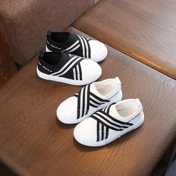 

Children Shoes Boy Girls Sneaker for Running Boys Casual Shoes 2019 Slip On Outdoor Anti-Slippery Flat Kids Sport Socks Shoes