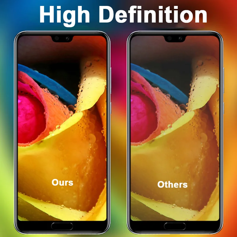 2 в 1 Защита экрана для Xiaomi Redmi Note 7 стеклянная пленка камеры Быстрая доставка