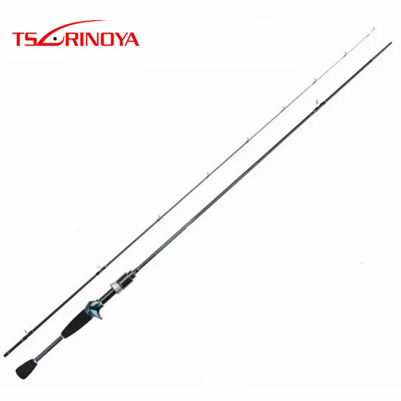 TSURINOYA DEXTERITY 2.16m Baitcasting Fishing Rod Lure Weight 1-5g Fast Action Power UL Eva Handle 40T Carbon FUJI Guide Ring | Спорт и