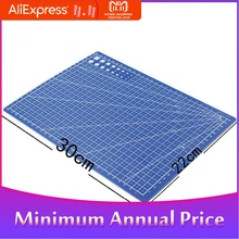 A4 ПВХ коврики для резки пластина двухсторонняя гравировка разделочная доска коврик ручной работы ручные инструменты R20