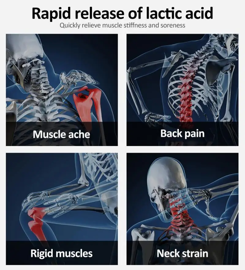 1500-7500r/min Massage Gun Electric Muscle Relaxation Massager Hand-held Deep Muscle Massager Fitness Equipment