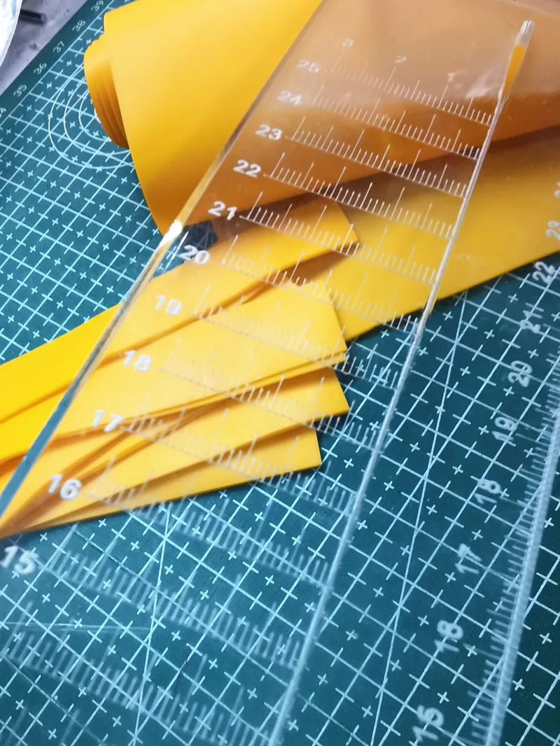 Acrylic Universal Taper Template Essential Tool Shooters