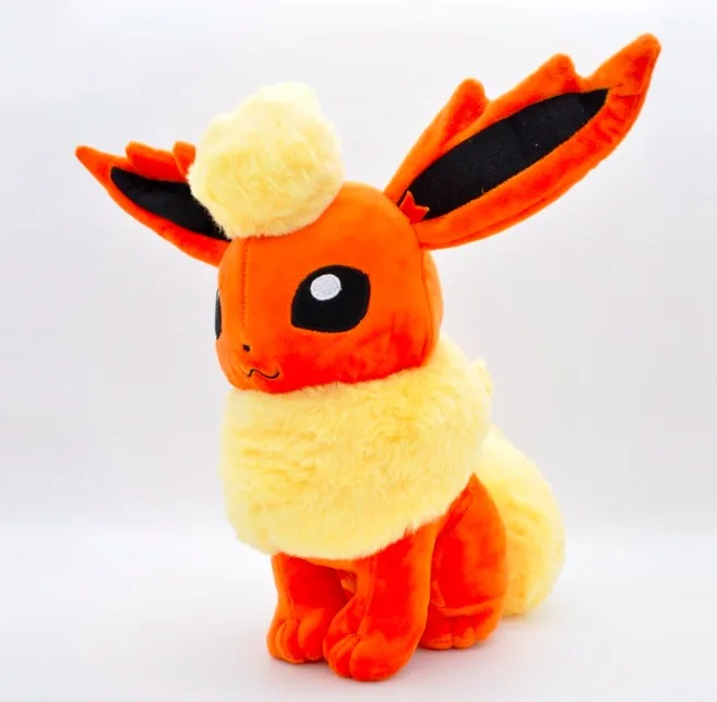 32 см аниме карманные животные Eevee Мягкие плюшевые куклы большой размер eveelution Sylveon Espeon кукла игрушка Дети Рождественский подарок SA3237 - Цвет: d