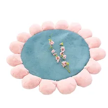 Меховой ковер для гостиной, для детей, игровой матрас, подушка для сиденья, для йоги, спортивный коврик