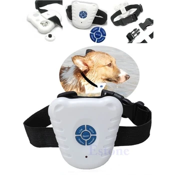 Ultrasonic Control Collar Dog Bark Stop Anti Barking Ne K2V 1