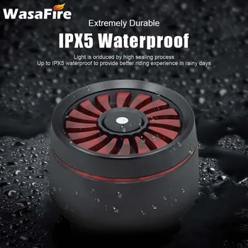 

led flashlight Rear lamp Cycling Riding Taillight Bicycle light Smart Brake Mode Bike Light USB Rechargeable bike accessories