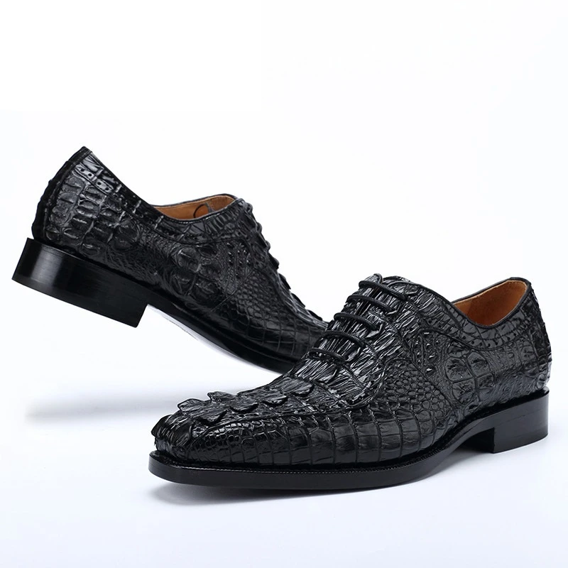 real crocodile skin shoes