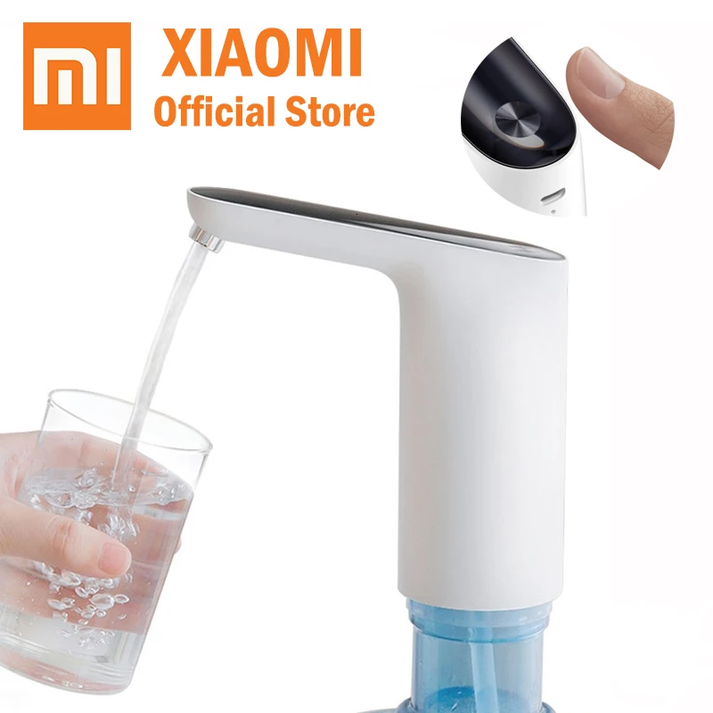 Xiaomi Mijia 3 жизнь автоматический USB мини сенсорный выключатель водяной насос