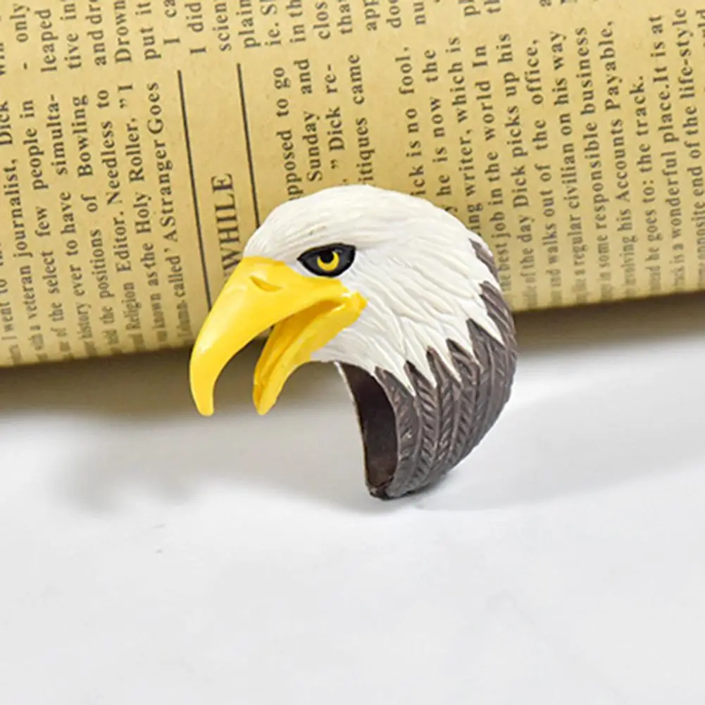 10 шт. винтажная Мода инновационный 3D Открытое кольцо Моделирование игрушка животное дети забавные модели игрушки