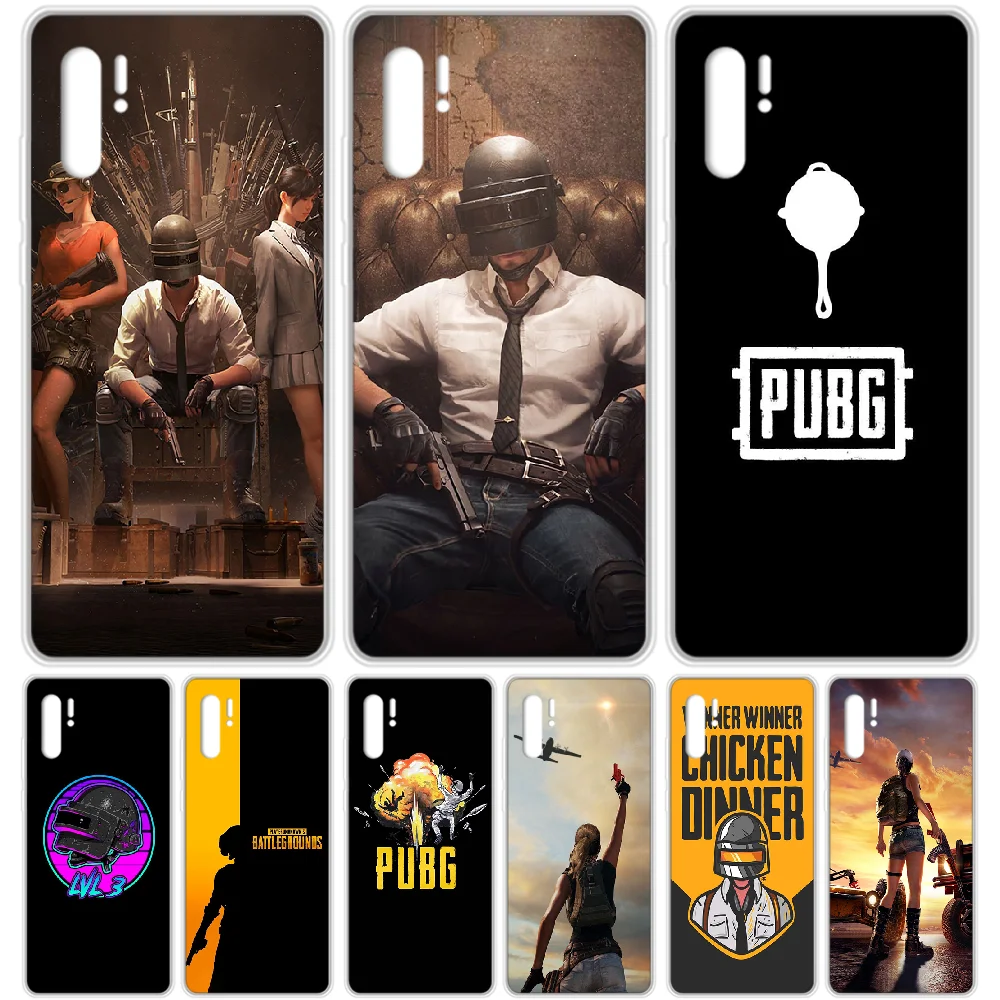 Чехол для телефона pubg Battle royale чехол SamSung Galaxy note A 5 7 71 8 10 20 30 40 50 70 80 e plus Прозрачный