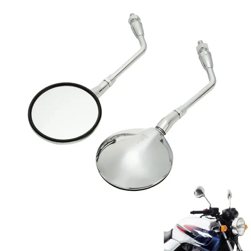Боковые зеркала заднего вида для мотоцикла HONDA CB250 CB400 CB400SS CB600 CB500 CB750 CB1100 CB1000 CB1300 VT750 SHADOW 400|Боковые и