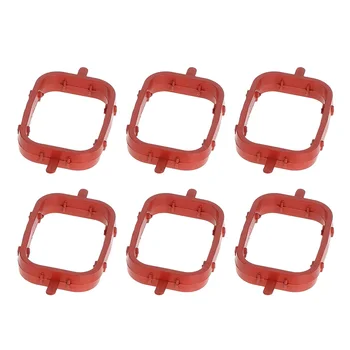 

Hot 22mm 6 PCS Diesel Swirl Flap Blanks Replacement Bungs with Intake Manifold Gaskets for BMW 320d 330d 520d 525d 530d 730d