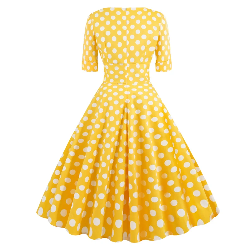 yellow and dots (2)