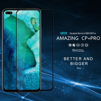 

Honor View 30 Glass Screen Protector NILLKIN Amazing CP+ Pro 9H Tempered Glass for Huawei Honor V30 View 30 Pro