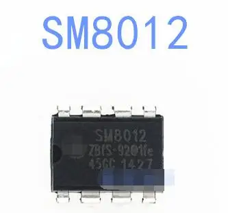 IC 100%new Free shipping SM8012 DIP-8 | Электроника