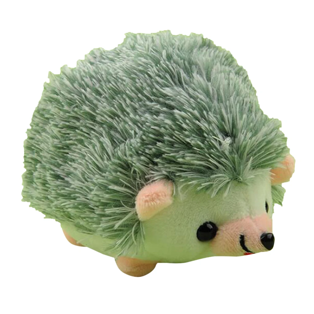 Cute Hedgehog Shape Pin Cushion Fabric Pin Holder for Sewing or DIY Crafts