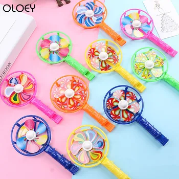 

10PCChildren's Toys Classic Plastic Whistle Windmill Festival Birthday Party Gifts Children's School Gifts Toys Kids Party Gifts