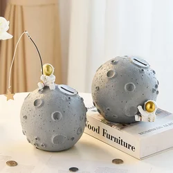 Tirelire d'astronaute décorative pour enfants, Kawaii, créative, cadeau d'anniversaire pour garçon 