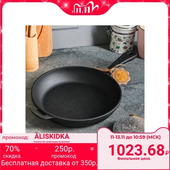 

Cast iron frying pan, 220 x 40 mm, premium set