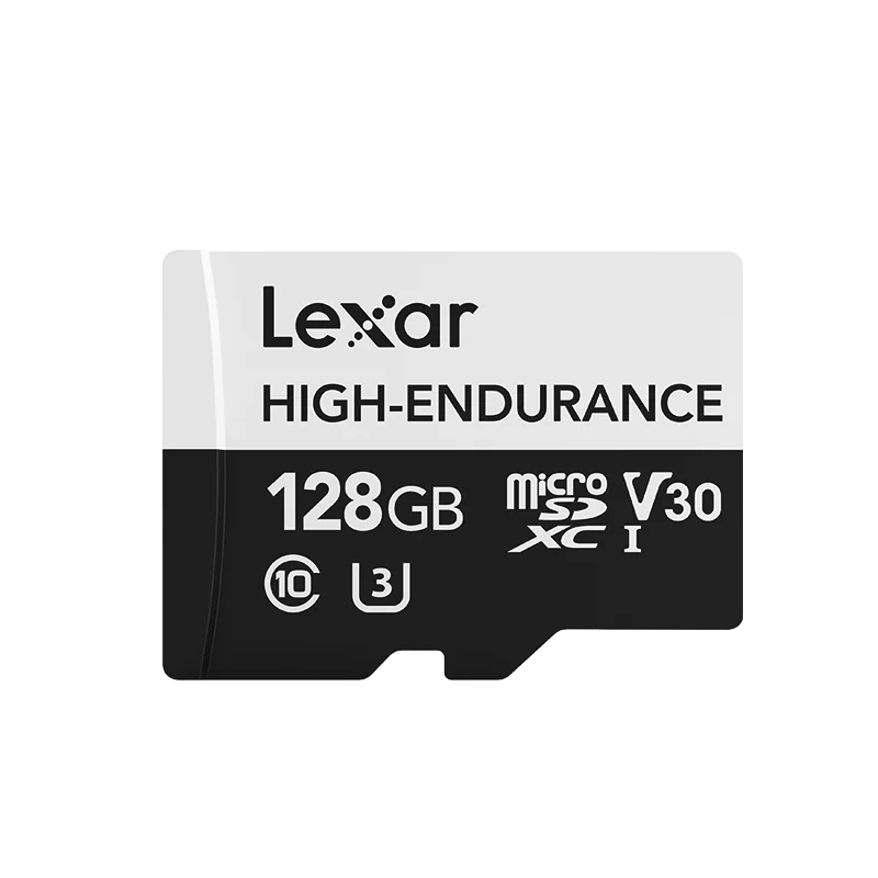Оригинальная карта Lexar HIGH ENDURANCE Micro sd 128 ГБ 32 64 Гб V10 V30 памяти tf для телефона