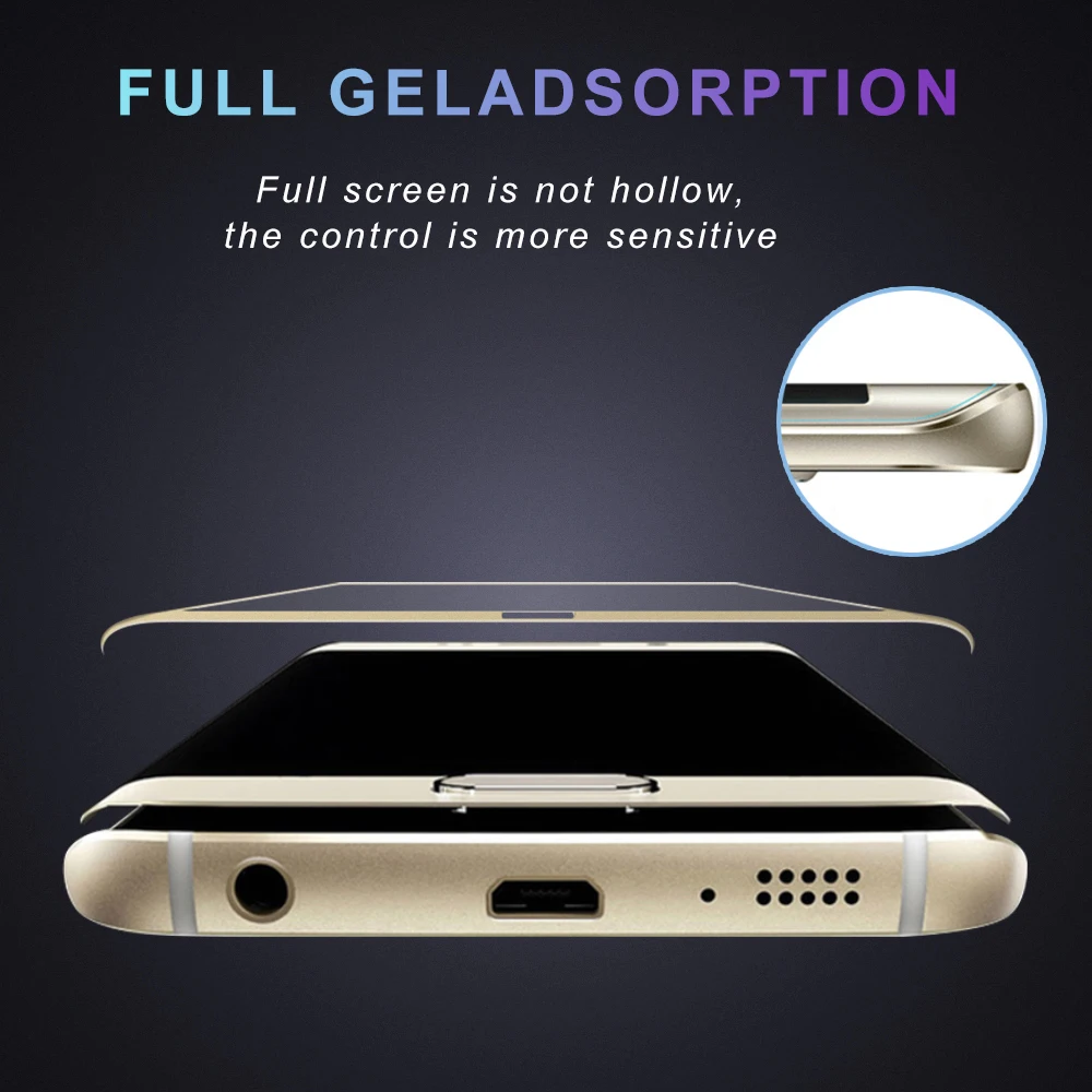 AFY 20D полностью изогнутое закаленное стекло для samsung Galaxy s6 Edge Plus S7 Edge S8 S9 Plus Защитная пленка для экрана samsung note 8