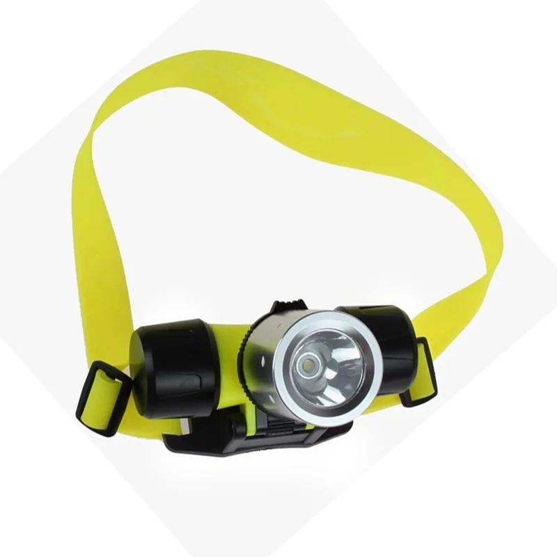ELEG-CREE T6 SMD головной светильник водонепроницаемый дайвинг плавание рыбалка налобный фонарь подводный