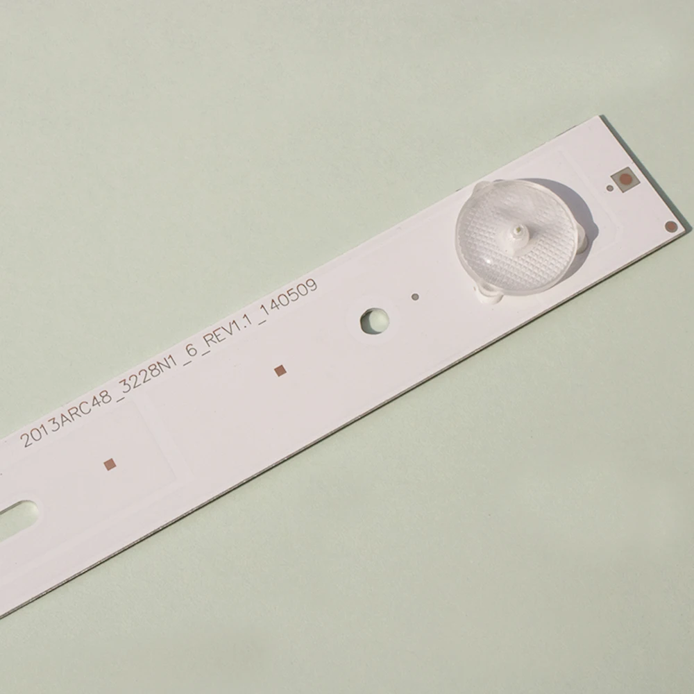 Набор 10 шт 6LED 525 мм Замена для samsung 2013ARC48-3228N1-6-REV1.1 LSC480HN05-A48-LB-6436 B48-LW-5433 LE48A5000