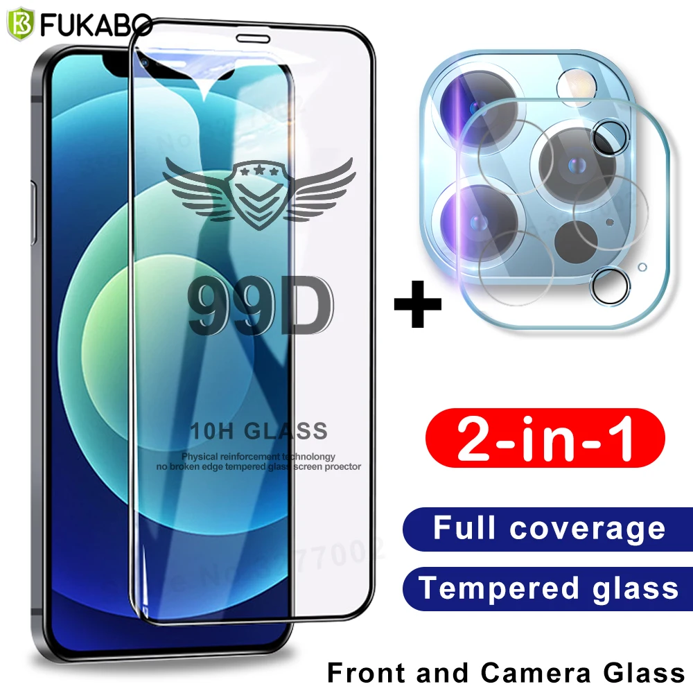 Protector de pantalla de vidrio templado para móvil, película protectora de cámara, para iPhone 11, 12 Pro, Max, 8, 7 Plus, XR, X, XS, Max, 12, mini SE, 2020 screen protector camera glass mamparas protectoras
