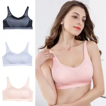 

Women Cross Strap Fitness Full Cup Bra Shockproof Running Beauty Back Yoga Sports Bra Soft And Comfortable Underwear New Arrive