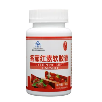 

Li Jiuyi Brand Lycopene Softgel 60 Pills Men's Health Care Products 3 Times a Day, 1 Pill Each Time 24 Months Hurbolism Cfda