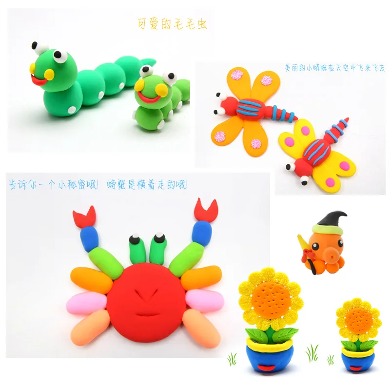 

Ultra-Light Clay 12 Color 24 Color 36 Color Space Mud Safe Non-toxic Set Ultra-Light Soil Colored Clay Plasticene