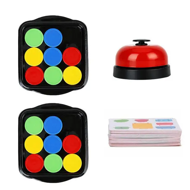 Crazy Push And Push Table Games Parent-child Time Interaction Table Toy Set Children's Educational Toys Baby Toys 3