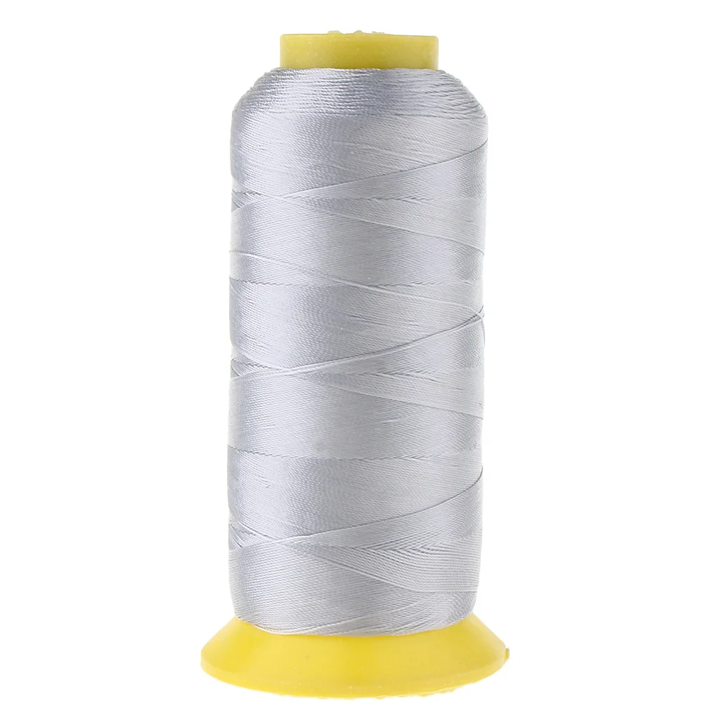 900 Meters 210D Bonded Nylon Threads for DIY Leather Stitching Canvas Repair