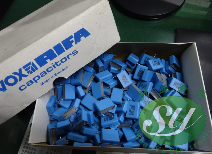 50 шт. RIFA PHE830 0,33 мкФ/250Vac(330NF 334) пленочный конденсатор