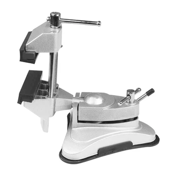

New 360 degree rotation Suction cup pliers Activity mini table vise Fixing clip bed For making paintings Engraving Modeling wood