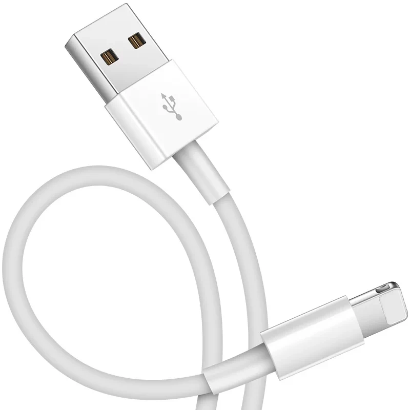 

Original Fast Charging USB Data Cable for iPhone X XS Max XR 6 6S 7 8 Plus 5 5S 5C SE iPad mini 2 3 Mobile Phone Charger Cables