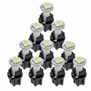 

30PCS Light Bulb Spiral Socket Car Instrument Panel LED DC 12V 5050SMD Parts Car