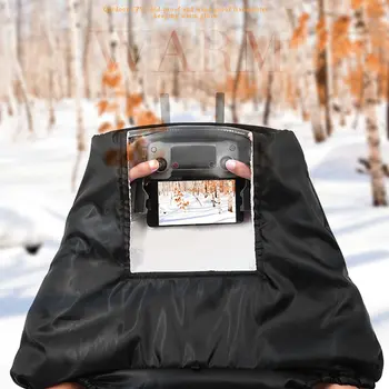

New Windproof Thickened Warm Gloves Remote Control Transmitter Shield Cover Drones Winter Accessories DOM668