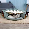 Cat Bed Tunnel Collapsible Removeable Cat Tunnel Tube Pet Interactive Play Toys with Plush Balls For Cat Puppy Pet Supplies 5