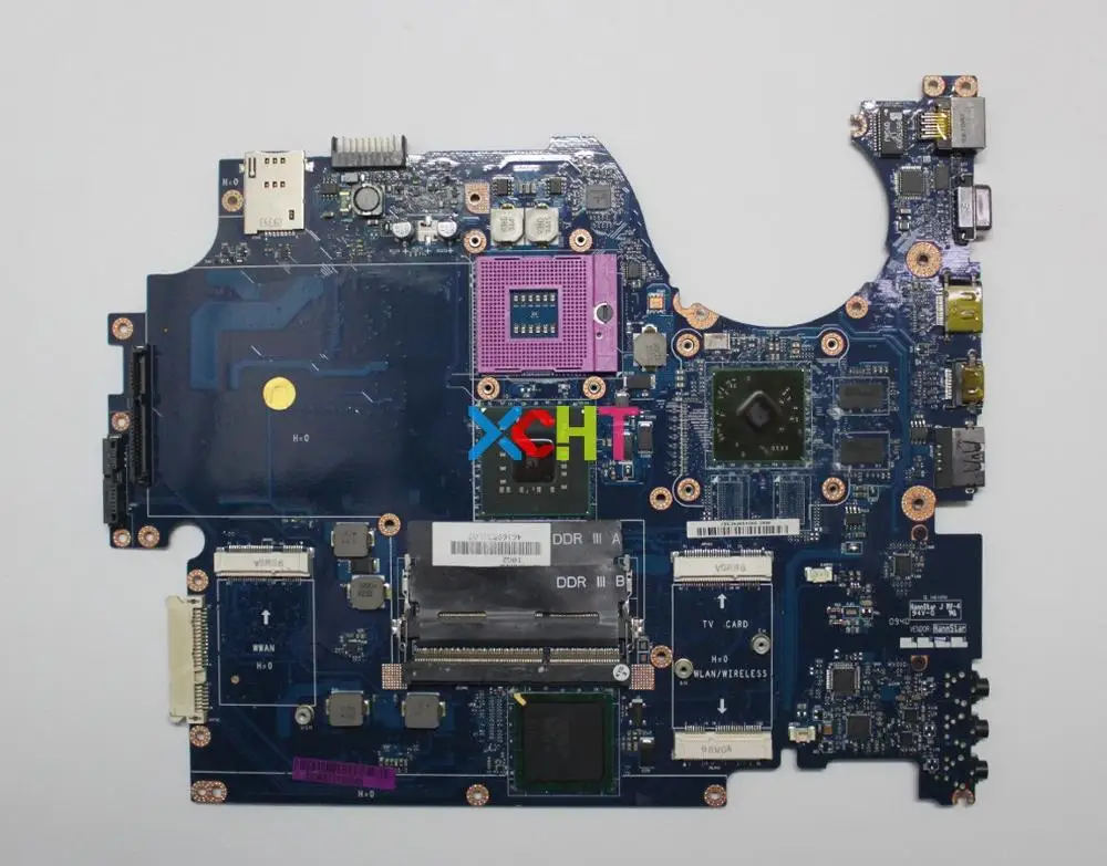 

J502P 0J502P CN-0J502P w HD4650 графика для Dell Studio 1745 PC материнская плата для ноутбука протестирована