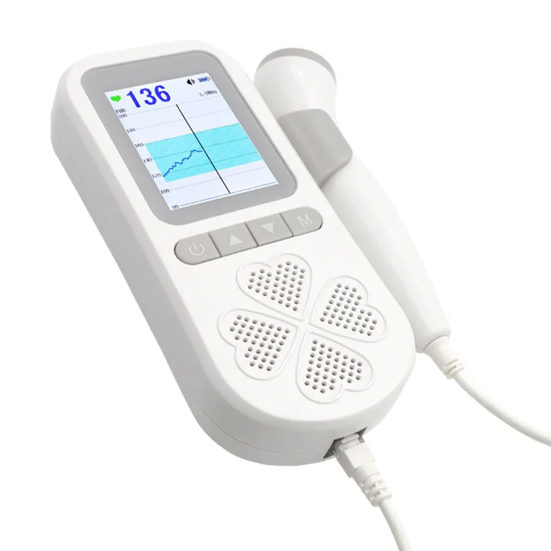 Купить Doppler Fetal Heartbeat Monitor 3.0MHz No Radiation Heart Rate Detector Built-in Rechargeable Battery Fetus-voice Meter  Красота и | Fetal Doppler (1005003569055692)