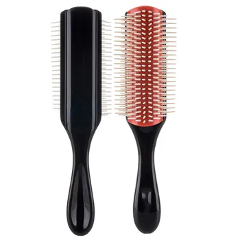 

Hair Styling Brush Wheat Straw Detangle Hairbrush Salon Hairdressing Straight Curly Hair Comb Tangle Hair Brush