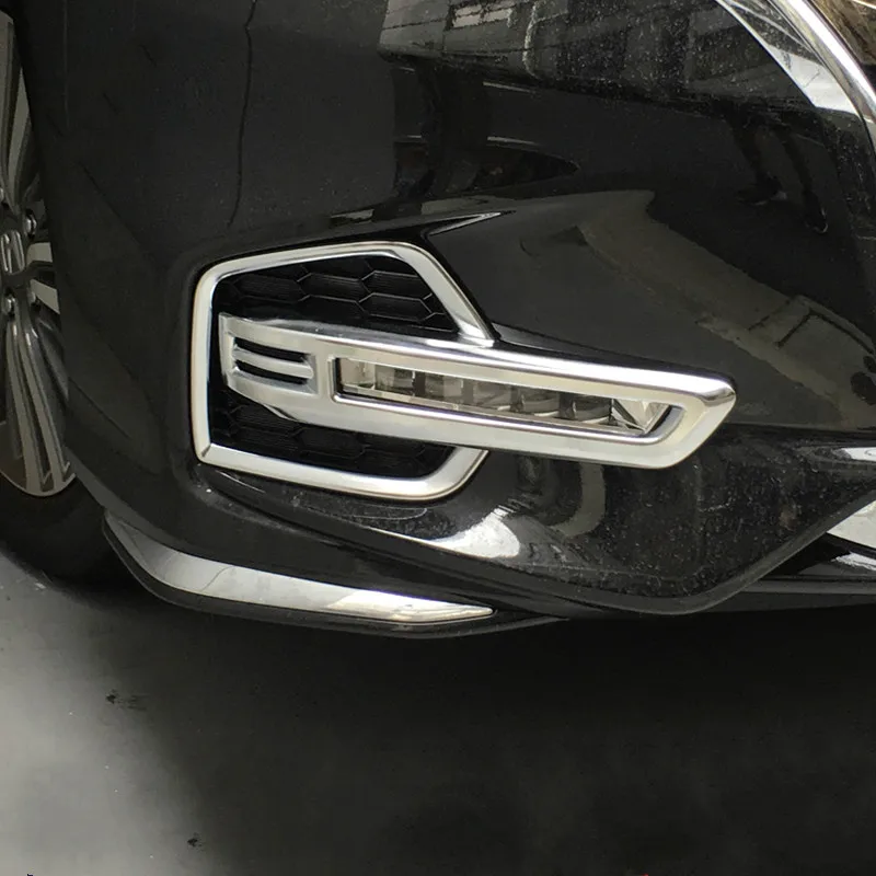 Для 2018 Honda Odyssey RC1 RC2 японский выпуск аксессуары для стайлинга автомобиля ABS Хром
