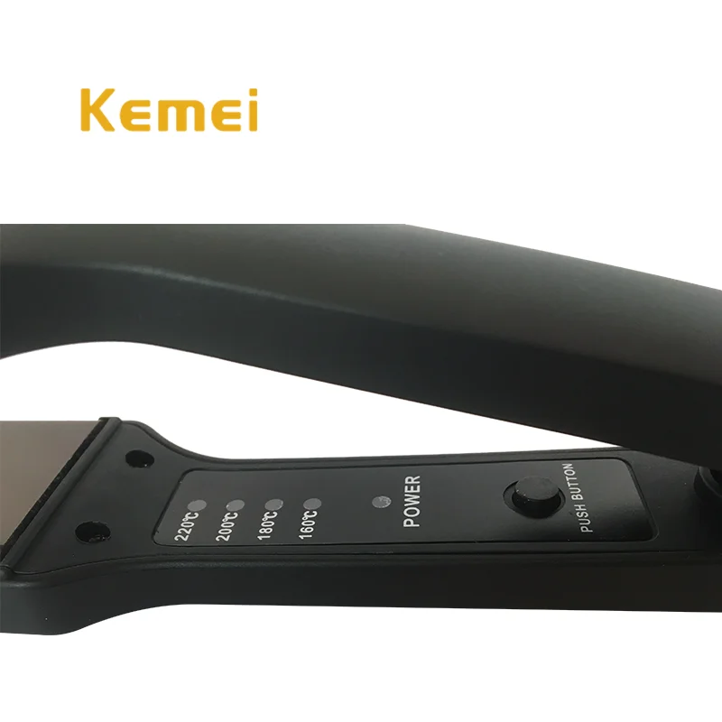 Профессиональный Выпрямитель для волос Kemei, утюжок для выпрямления волос pranchas de cabelo, щипцы для завивки, инструменты для укладки, chapinha ionic, плоский утюжок