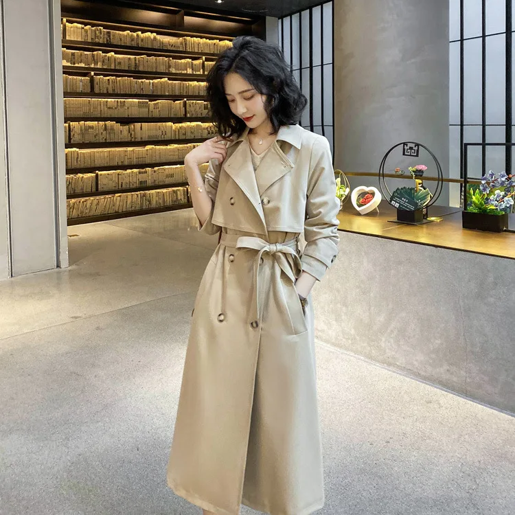 women clothes 2020 trench coat autumn 