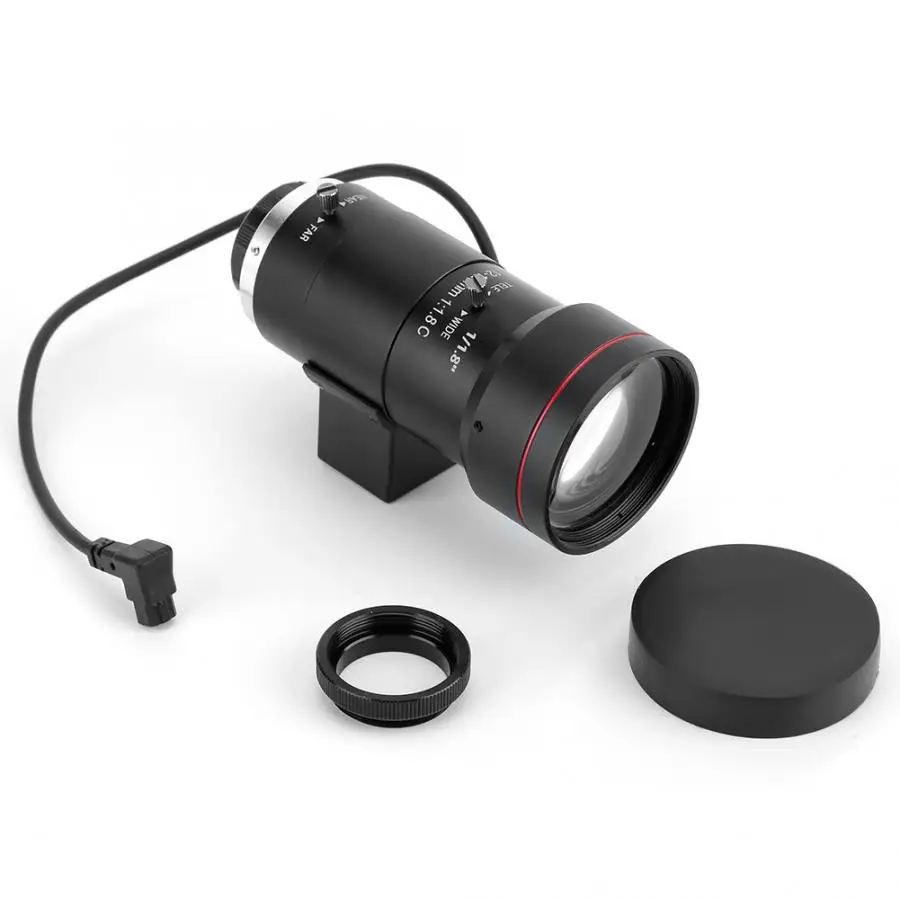 Объектив видеокамеры 3MP 12-120 мм фокусное расстояние CCTV HD Автоматическая диафрагма зум объектив CS крепление для камеры наблюдения безопасности